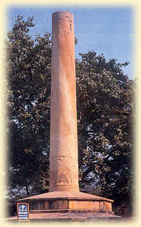 Ashoka Pillar, Ashoka Pillar in Sarnath